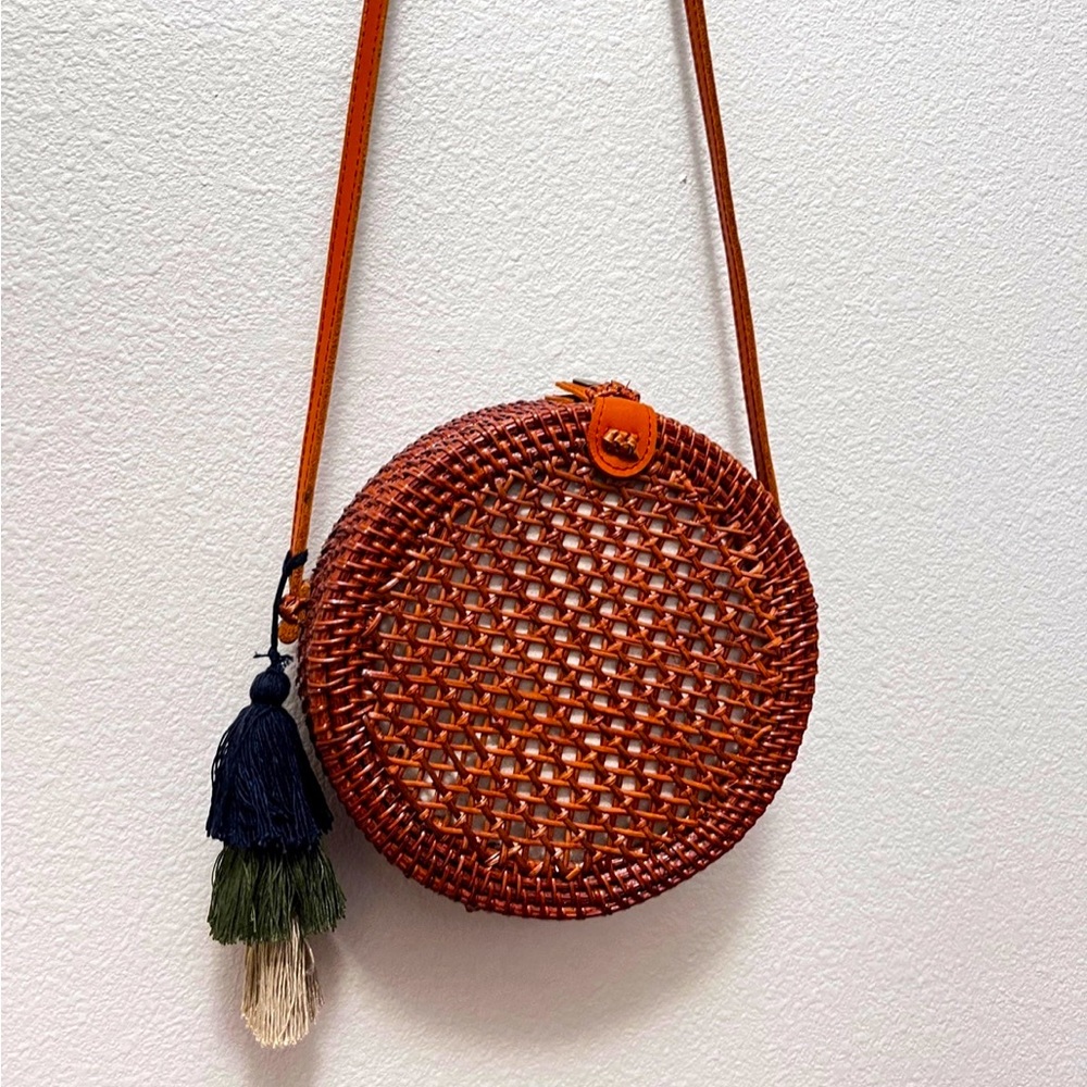 Picnic basket purse